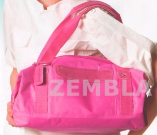  signature tote bag hot pink one 1 bag approx 16 w x 7 h