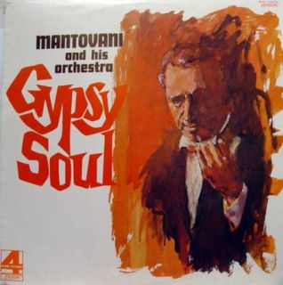 Mantovani Gypsy Soul LP VG XPS 900 Vinyl 1973 Record