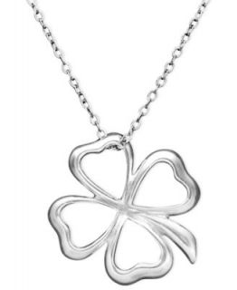 Unwritten Sterling Silver Necklace, Wishbone Pendant   Necklaces