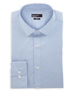 Bar III Dress Shirt, Light Blue Shirt with Railroad Stitching   Mens