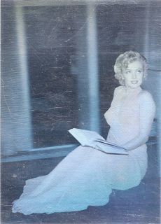1992 Vision Set of 4 Marilyn Monroe Hologram Cards