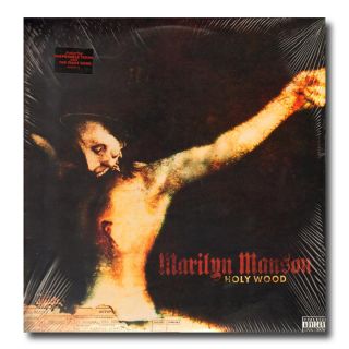 Marilyn Manson Holywood Factory SEALED Limited Edition 2 LP Gatefold