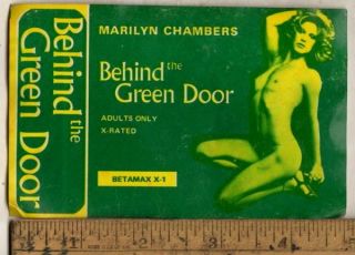 Amazoncom: The New Behind the Green Door 2 Dvds