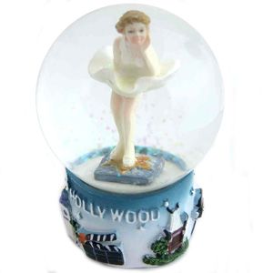 Hollywood Marilyn Monroe Snow Globe