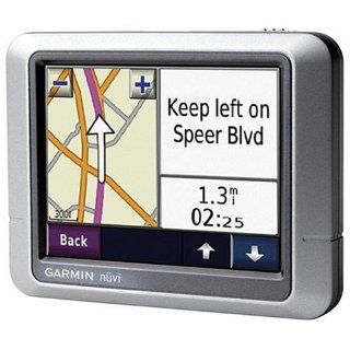 Garmin Nuvi 200 GPS Navigation System Bundle Works Perfectly