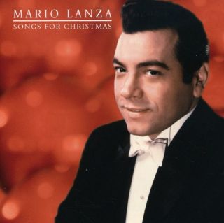 Mario Lanza Songs for Christmas New CD
