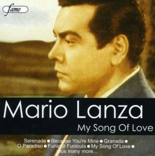 Mario Lanza Mario Lanza Audio CD