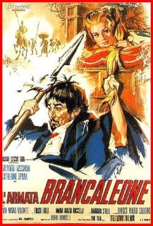 Mario Monicellis Comic Epic Brancaleones Army 1966 V Gassman Gian M