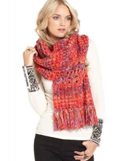 Free People Scarf, Crochet Fringe