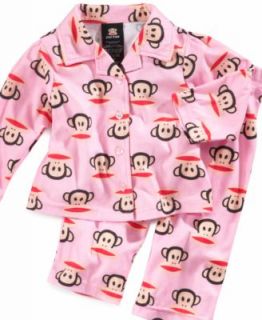Paul Frank Kids Pajamas Set, Toddler Girls Pajama Shirt and Pants