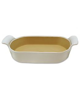 Haeger Natural Stoneware Au Gratin Dish