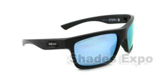 New Revo Sunglasses re 4056 Black 01 Stern 4056 01 Auth