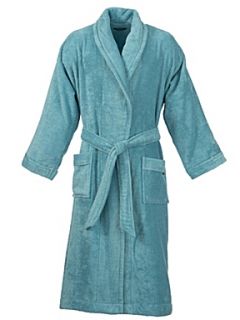 Christy Supreme bath robe in lagoon   