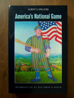 Americas National Game 1911 Early Baseball Classic 0803292074