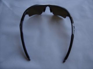 New Oakley Half Jacket Sunglasses Grey Frame Bronze Lenses EX Display