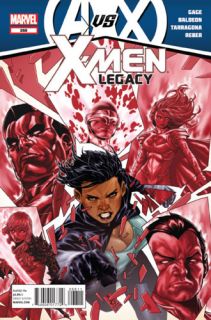 Men Legacy 268 Marvel Comics AVX