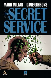 Secret Service 3 of 6 Mr Marvel Icon Comics