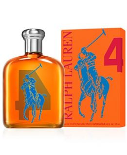 Ralph Lauren Polo Big Pony Orange #4 Eau de Toilette, 2.5 oz
