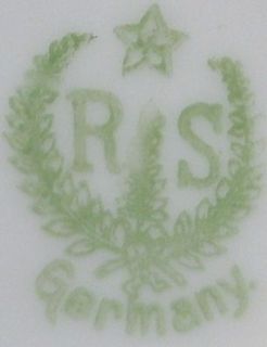 RS Germany Floral Mustard Pot Green Mark is part of a huge family