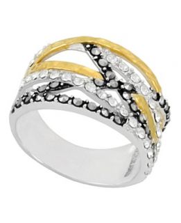 Genevieve & Grace Sterling Silver and 18k Gold Over Sterling Silver