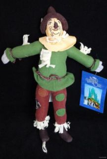 Scarecrow Wizard of oz Warner Bros 10 5 Plush Stocking Stuffer Fr SHP