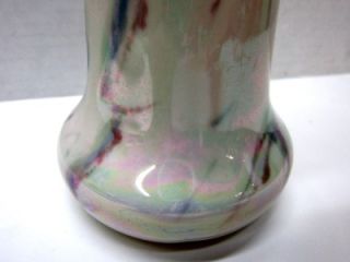 Antique Royal Lichte Marmora Beautiful Pearl Finished Vase Vintage
