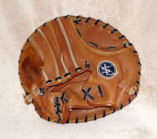 Markwort 9 Practice Glove Catchers Pancake Mitt Baseball Leather