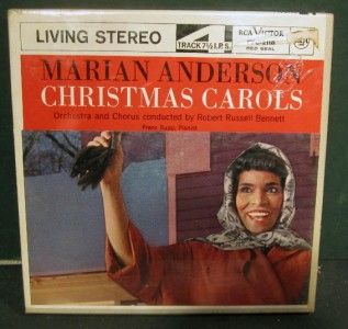 Marian Anderson Christmas Carols Robert Russel Bennett Franz Rupp