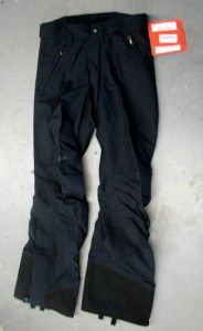 Marmot Mens Black Jackson Ski Pants 7073 2XL XXL New