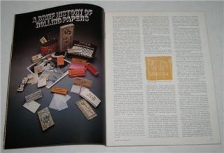 Dealer Magazine Vol 1 #3 1976 Pipes Glass Head Shop Marijuana Info