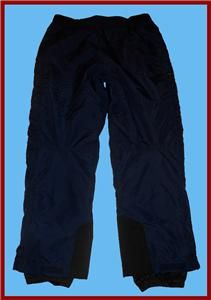 Columbia Navy Blue Insulated Snowboard Snow Pants Mens XL