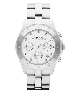 Marc by March Jacobs Watch, Womens Chronograph Stainless Steel