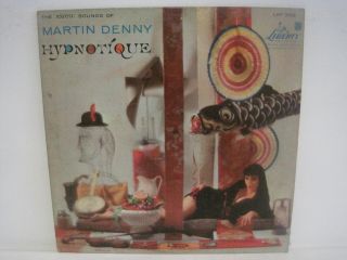 Martin Denny Hypnotique Vinyl Records LP RS 28