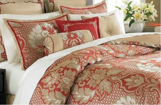 Martha Stewart Collection Bedding Empire Court Queen 9 Piece Comforter