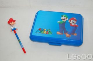 Nintendo 3DS DS Mario Luigi Character Hard Case Stylus