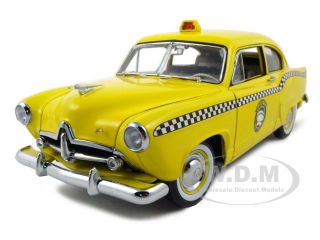 1951 Kaiser Henry J Taxi 1 18 1 of 999 Made Platinum Ed