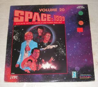 1976 Space 1999 TV Series Volume 20 Martin Landau Barbara Bain
