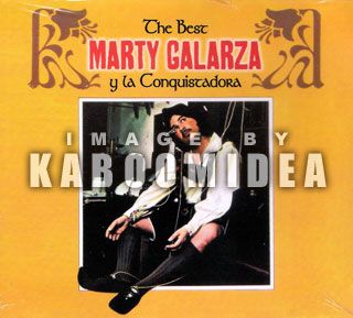 Marty Galarza Y La Conquistadora The Best CD New Salsa