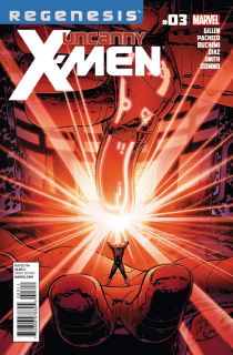 Uncanny x Men 3 February 2012 Marvel Comic Regenisis