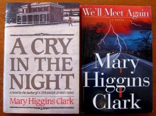 Lot of 9 Mary Higgins Clark HC Books Remember Me My Gal Sunday Lottery