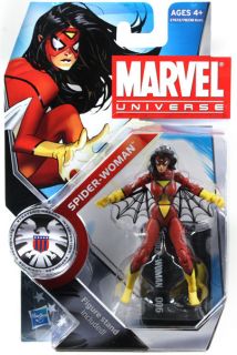 Marvel Universe SERIES3 Spider Woman 006 in Hand