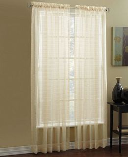 Croscill Window Treatments, Gotham Sheer 84 Panel   Sheer Curtains