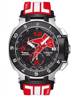 Tissot Watch, Mens Swiss Chronograph T Race Nicky Hayden Limited