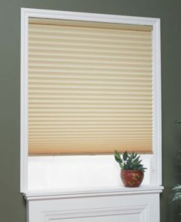 Home Basics Window Treatments, Cordless Light Filtering Pleated Shades
