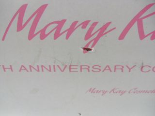 Mary Kay Ash 30th Anniversary Collectors Doll w Original Box COA