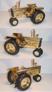 16 Oliver 1800 Checkerboad Gold Edition Tractor Hard to Find 2007