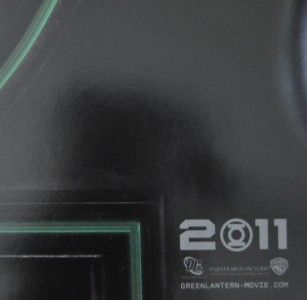 Green Lantern Movie Poster Mark Strong SDCC Wondercon