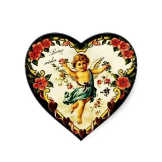 cupids Angels Cupids Sterling Valentine  Heart Jewelry Sil vintage Vintage