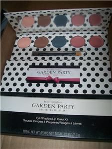 BeautiControl Garden Party Butterfly Eye Lip Color Kit