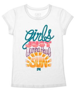 Nike Kids Shirt, Girls Wanna Have Sun Tee   Kids Girls 7 16